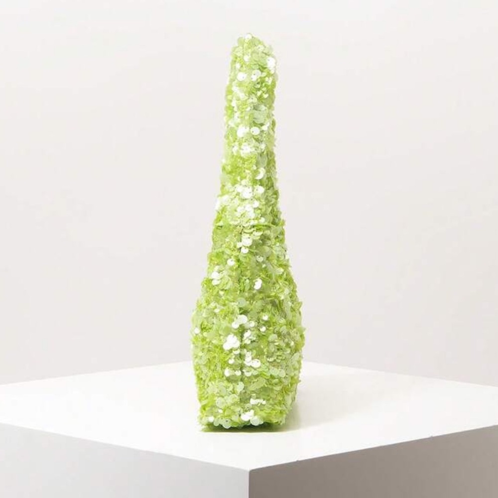 🍋🟩 Green Sequin Bag 🍋🟩 - Picture 5 of 6